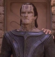 Played by an unknown actor