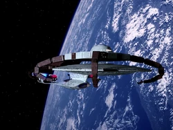 Earth station mckinley