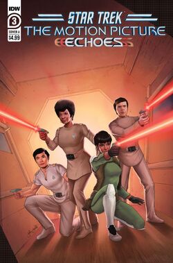"Star Trek: The Motion Picture - Echoes, Issue 3"