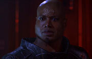 Evil Teal'c Stargate Mirror Mirror reference