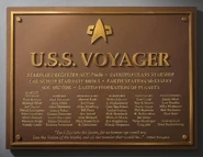 USS Voyager (NCC-74656) August 2025