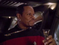 Sisko captain promotion