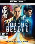 Star Trek Beyond (4K Ultra HD)