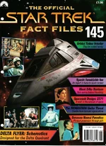 Star Trek Fact Files Part 145 Cover