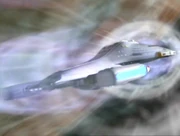 Voyager penetrating the Taresian polaron grid