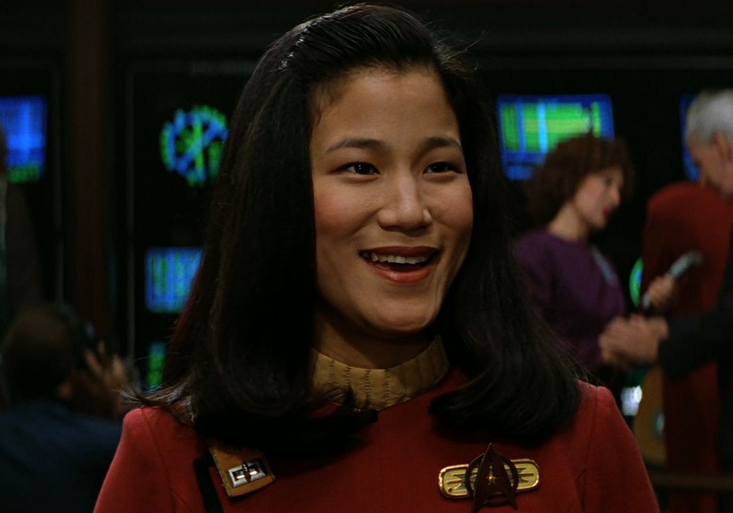 Ann sulu. Jacqueline Kim. Хикару Сулу. Джулия Ensign. Сулус актеры Яна.