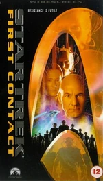 Cover of First Contact 1998 widescreen release