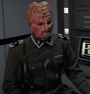 Beta Hirogen VOY: "The Killing Game", "The Killing Game, Part II" (uncredited)