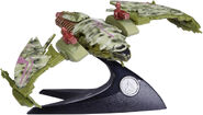 Series 4 Hot Wheels D4 Class Klingon Bird-of-Prey