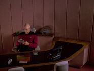 Picard's desk