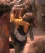 Rusty McClennon, Firstborn.jpg (11 KB) Stunt double for Michael Dorn TNG: "Firstborn" (uncredited)