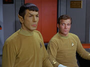 Spock and Kirk (2265)