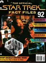 Star Trek Fact Files Part 92 Cover