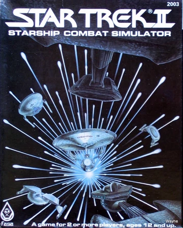 FASA Star Trek Starship Tactical Combat Simulator - 1986, Complet