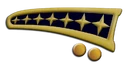 Admiral Aaron's insignia (2364)