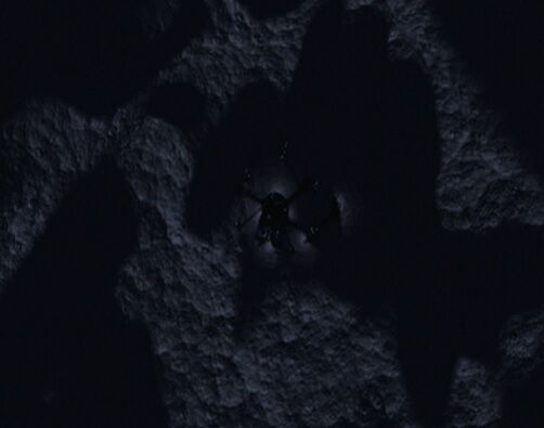 Surface of Xindi moon