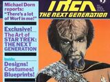 The Official Star Trek: The Next Generation Magazine issue 7