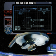 USS Pioneer, production fact sheet