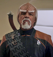 Captain Worf