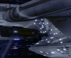 Zadokovaná Enterprise