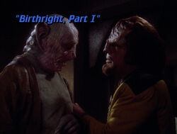 "Birthright, Part I"
