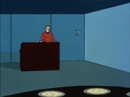 Constitution transporter room from pad, 2269.jpg (185 KB) View from transporter pad, ca. 2269