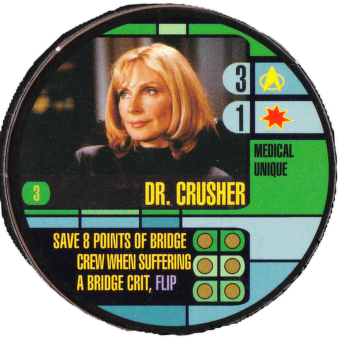 Fed Medical Dr Crusher