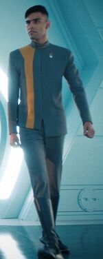 Human operations officer, 3189