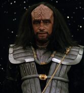 Tony Todd Star trek klingon, Star trek tv, Star trek characters