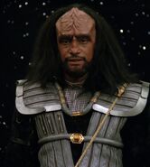 Kurn TNG: "Sins of the Father", "Redemption, Part I", "Redemption II" DS9: "Sons of Mogh"