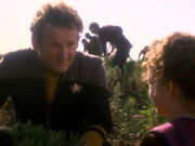 O'Brien trifft auf Gaia seine Nachfahren