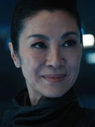 …und als Imperatorin Philippa Georgiou.