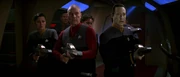 Picard and Data hunt Borg