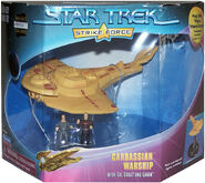 Strike Force Cardassian Warship