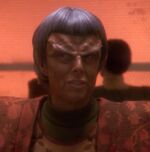 Romulan soup woman