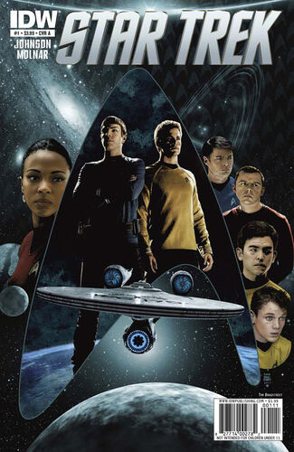 Star Trek Ongoing issue 1 cover A