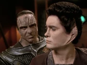 Weyoun 7 ist bereit, Odo zu töten