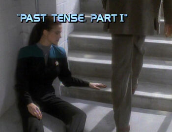 3x11 Past Tense, Part I title card