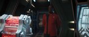 Credence type cargo hold