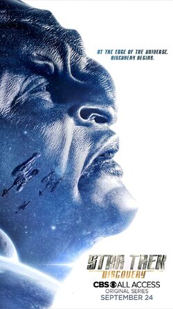 T'Kuvma Season 1 character poster