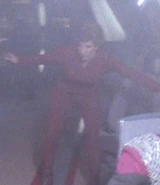 Stunt double for Nana Visitor DS9: "Starship Down" (uncredited)