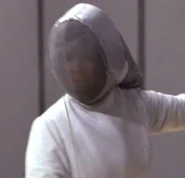 Stunt double for Whoopi Goldberg TNG: "I Borg" (uncredited)