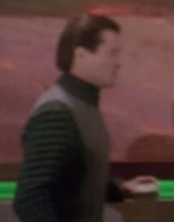 Played by an unknown actor (TNG: "Allegiance")