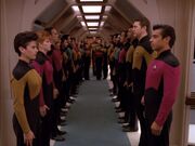 Worf's Honor Guard