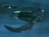 Xindi-Insectoid starship