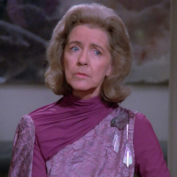 ... as Anne Jameson