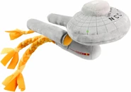 USS Enterprise Warp Drive dog chew toy