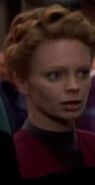 Starfleet officer Star Trek: Deep Space Nine Recurring character (uncredited)