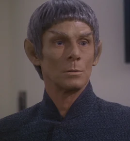 ...as Fe'rat, a Vulcan psychiatric analyst (2003)