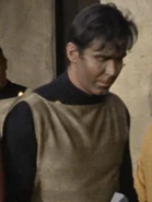 Klingonischer Soldat 2 Organia 2267.jpg (14 KB) …und als klingonischer Soldat.